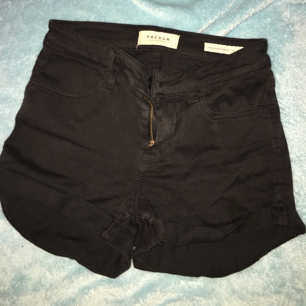 Pacsun high waisted shorts